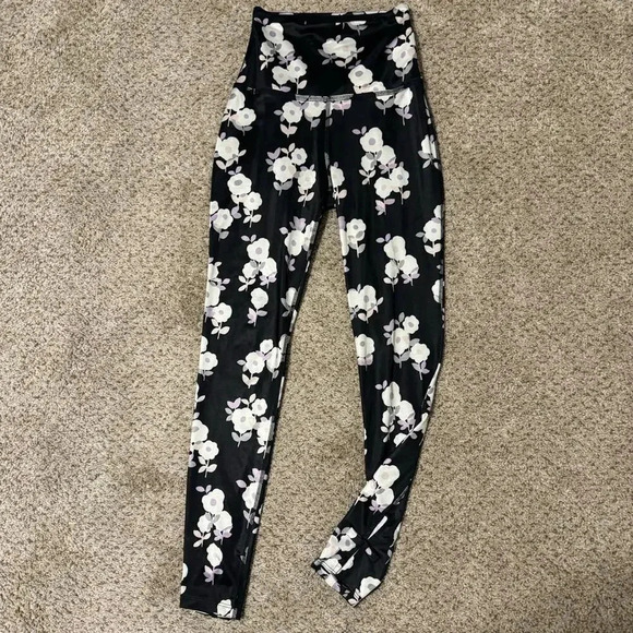 Kate Spade Beyond Yoga Extra Small Leggings - Picture 1 of 3
